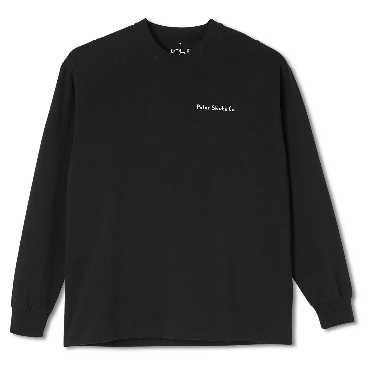 Polar Skate Co. Heaven Longsleeve Tee Black 1