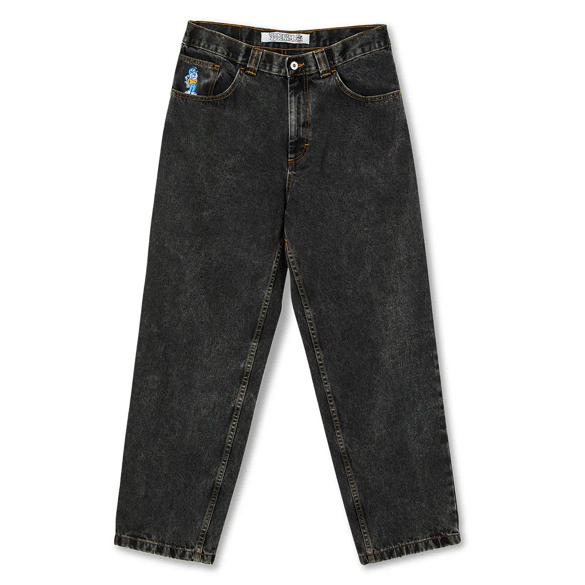 Polar Skate Co. '93! Denim Washed Black 1