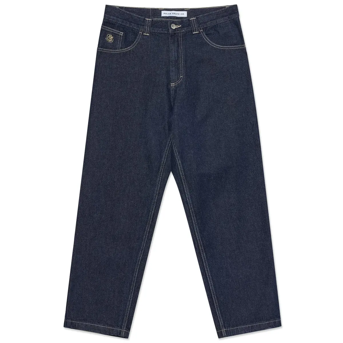 Polar Skate Co. 93! Pants One Wash Denim 1