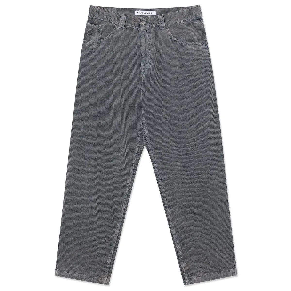 Polar Skate Co. 93! Pants Overdyed Cord Blueish Grey 1