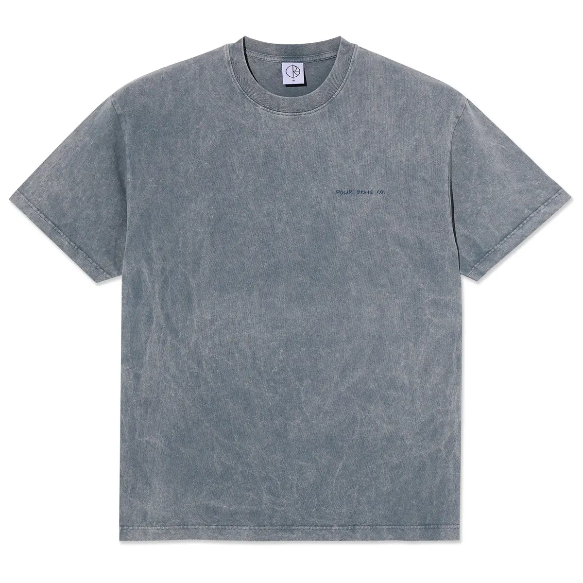 Polar Skate Co. Iotit Acid Tee Grey 1