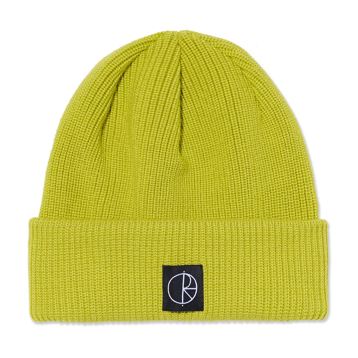 Polar Skate Co. Double Fold Merino Beanie Moss Green 1