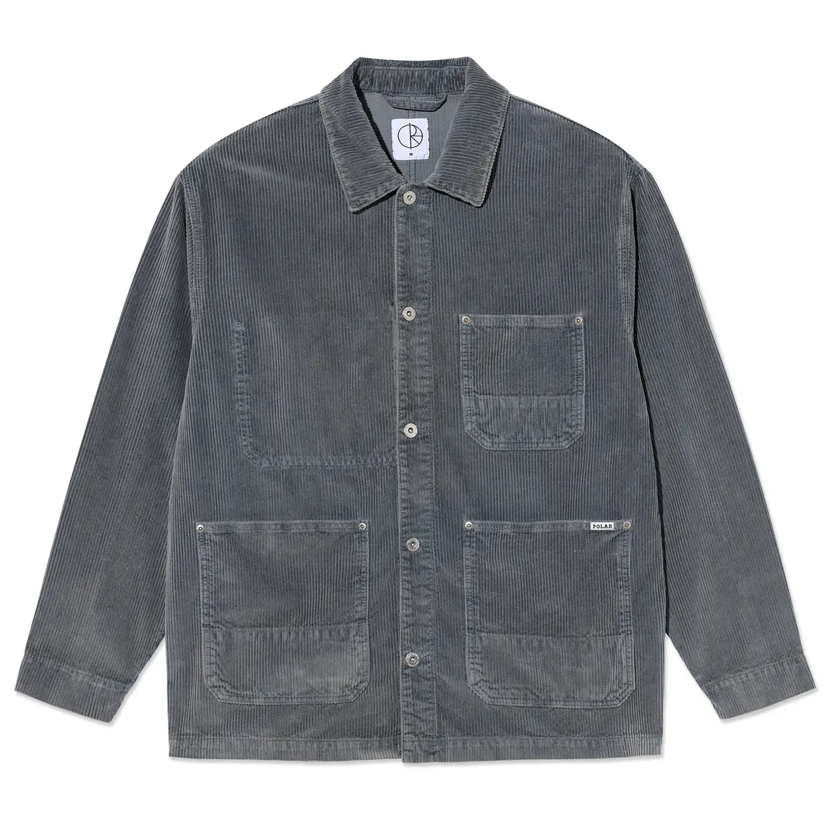 Polar Skate Co. Ezra Jacket Bluish Grey 1