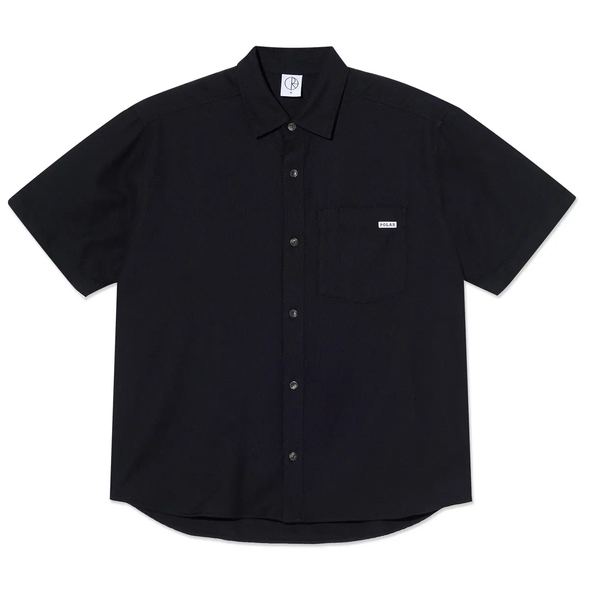 Polar Skate Co. Mitchell Shirt Black 1