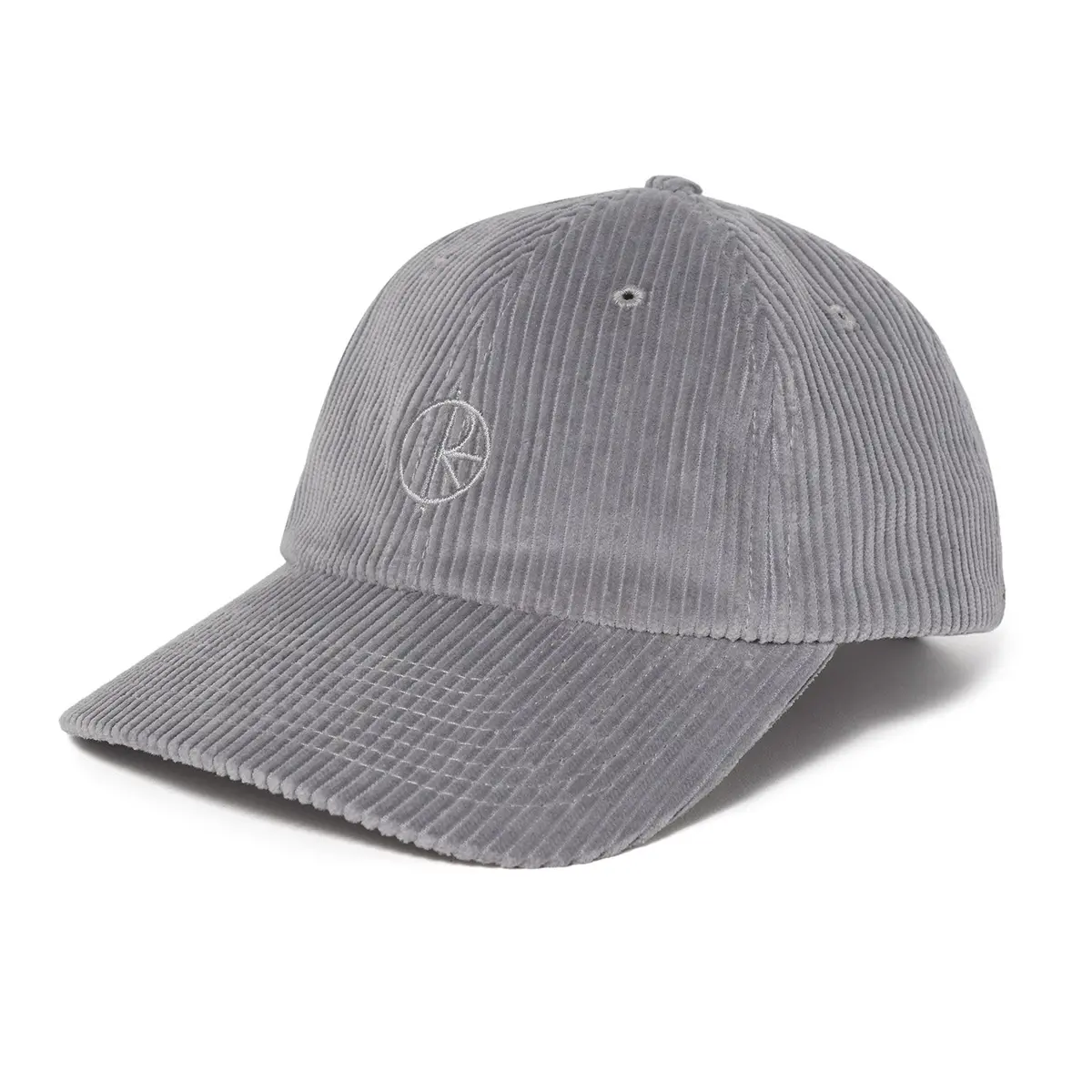 Polar Skate Co. Sai Cap Cord Silver 1