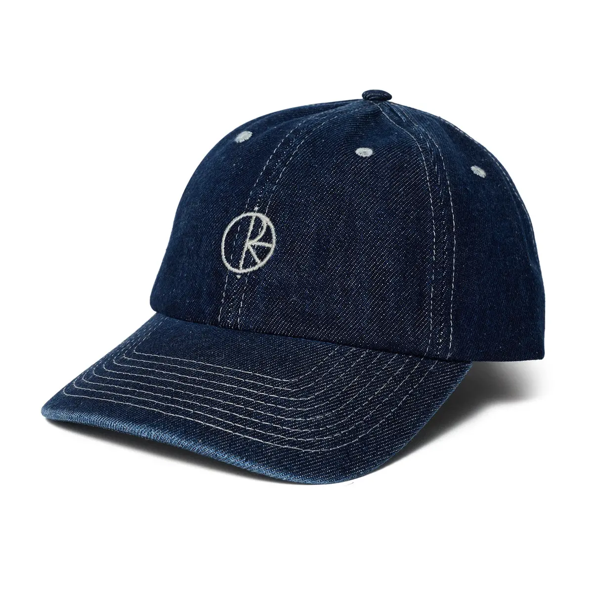 Polar Skate Co. Sai Cap Denim Indigo 1