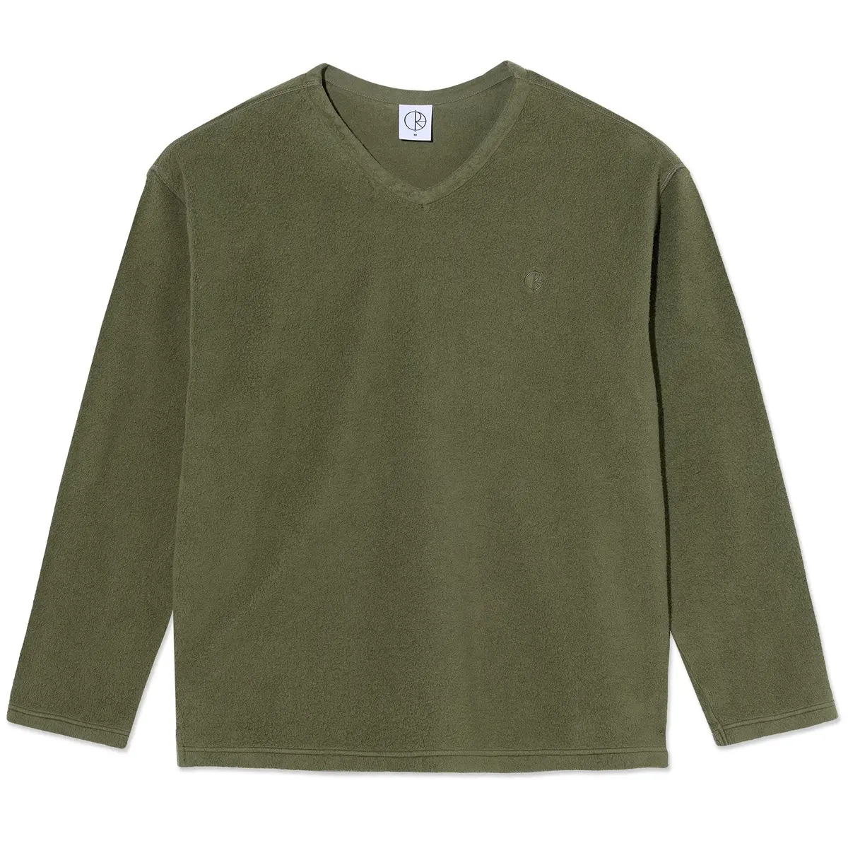 Polar Skate Co. Scott Sweater Army Green 1