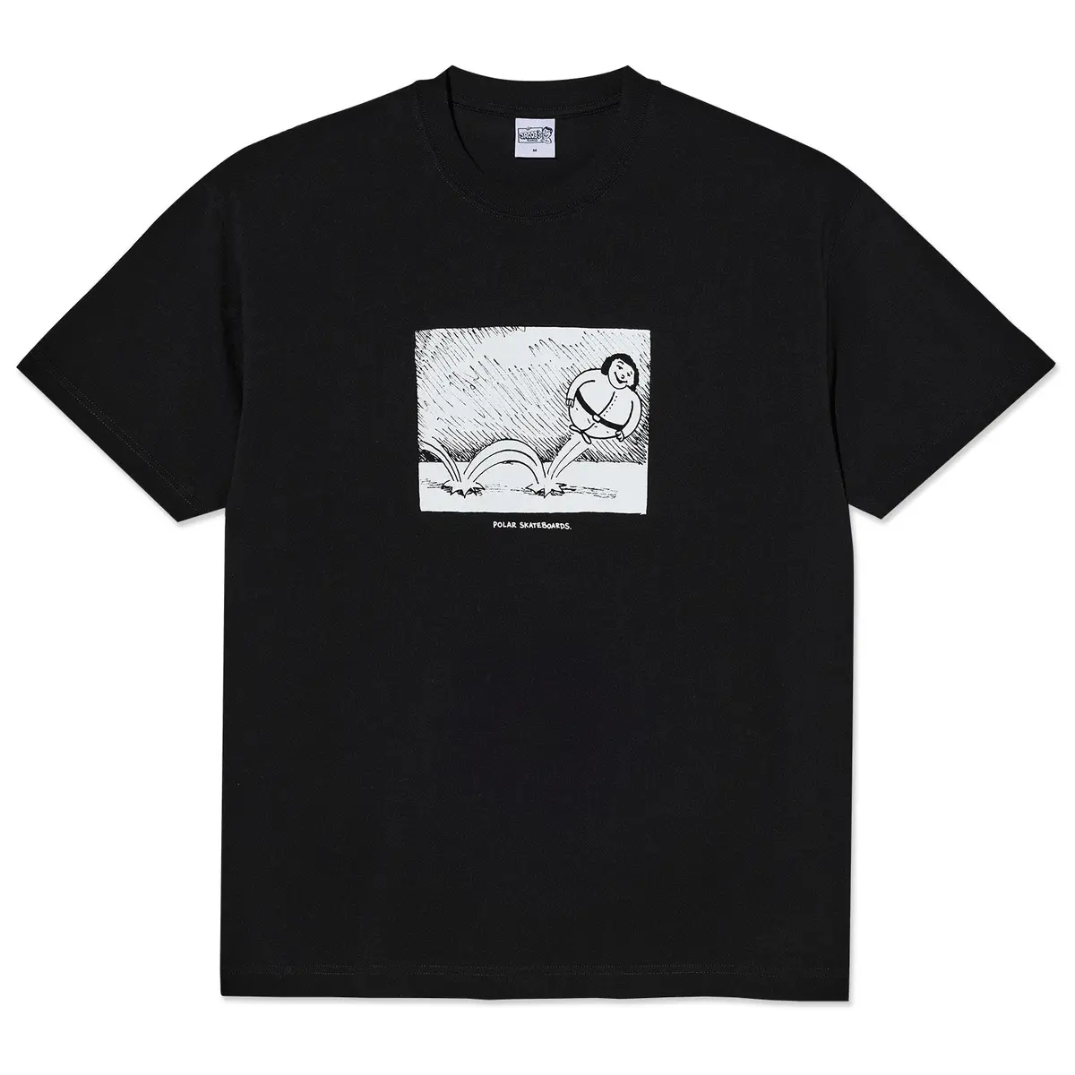Polar Skate Co. Bounce Tee Black 1