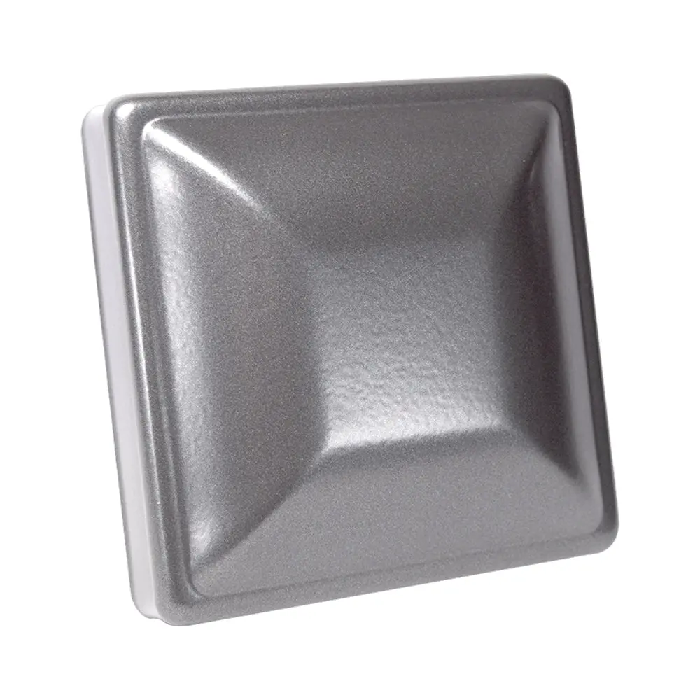 Matte Titanium Metallic Powder Coat 1