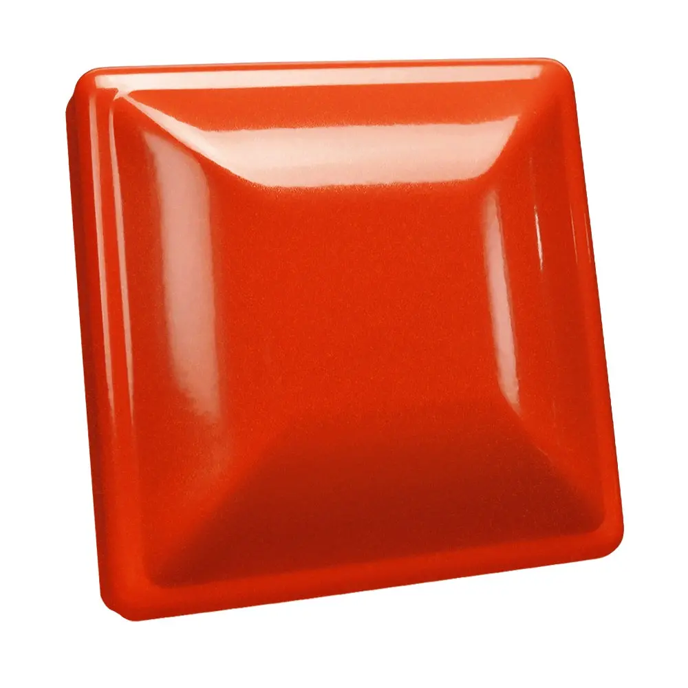 Rust Orange Powder Coat 1