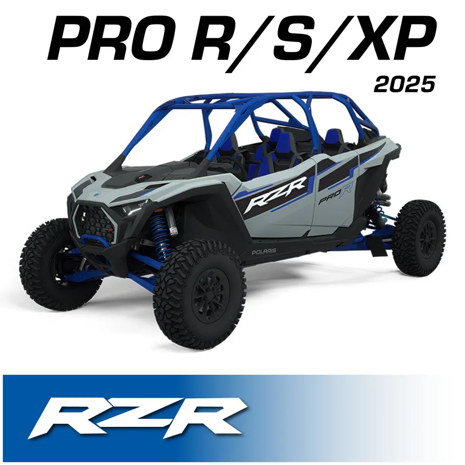 Rugged Radios '25+ Rzr Pro Xp/Pro R/Pro S - Communication Kit With Bluetooth And Radio 1