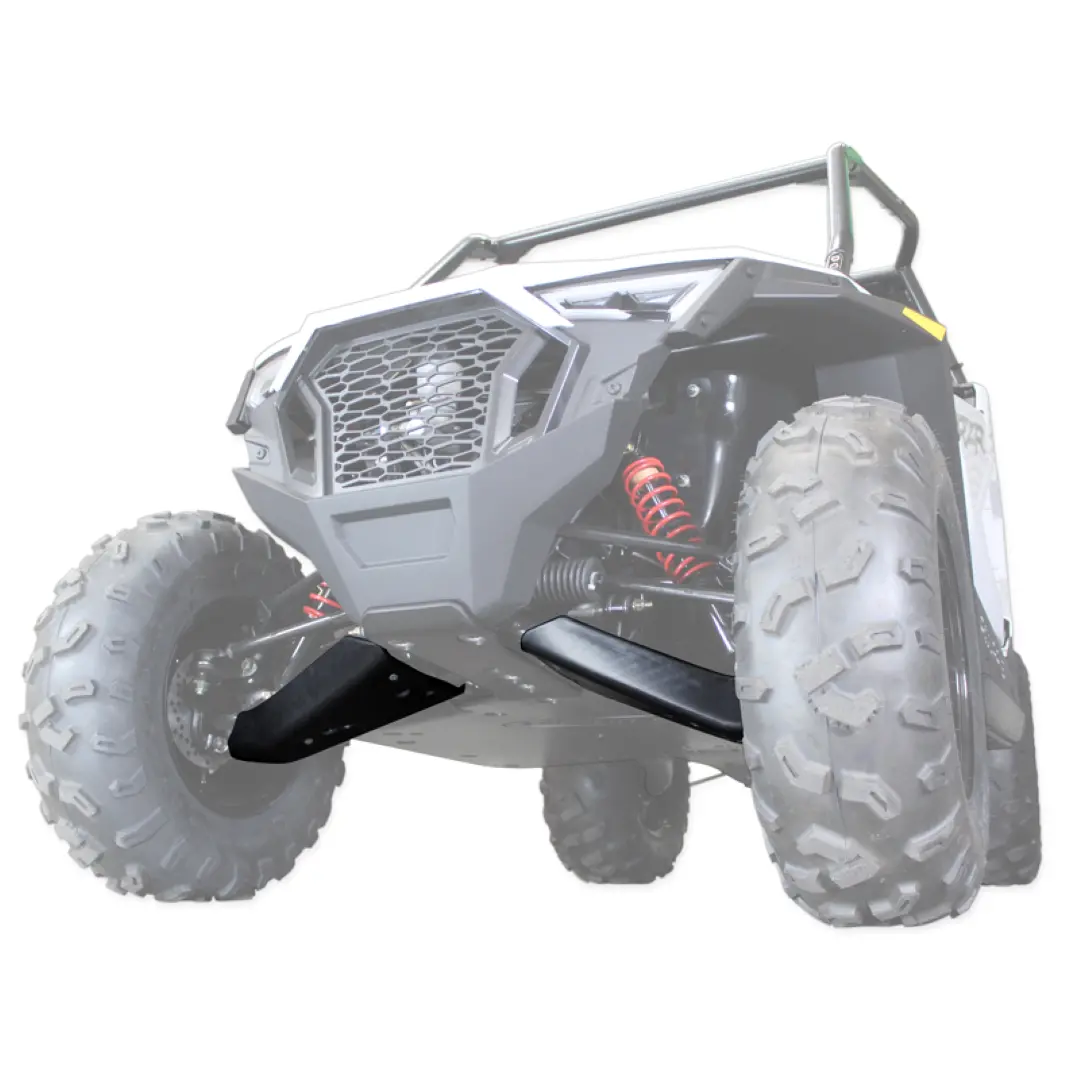 Polaris Rzr 200 Uhmw A-Arm Guards 1