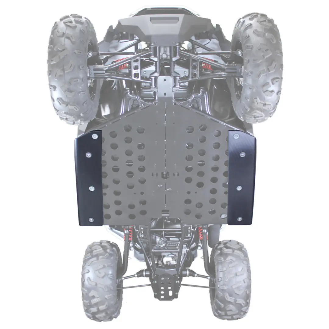 Polaris Rzr 200 Uhmw Rock Sliders 1