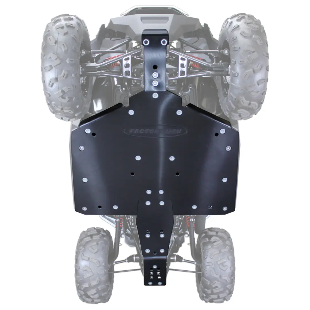 Polaris Rzr 200 Uhmw Skid Plate 1