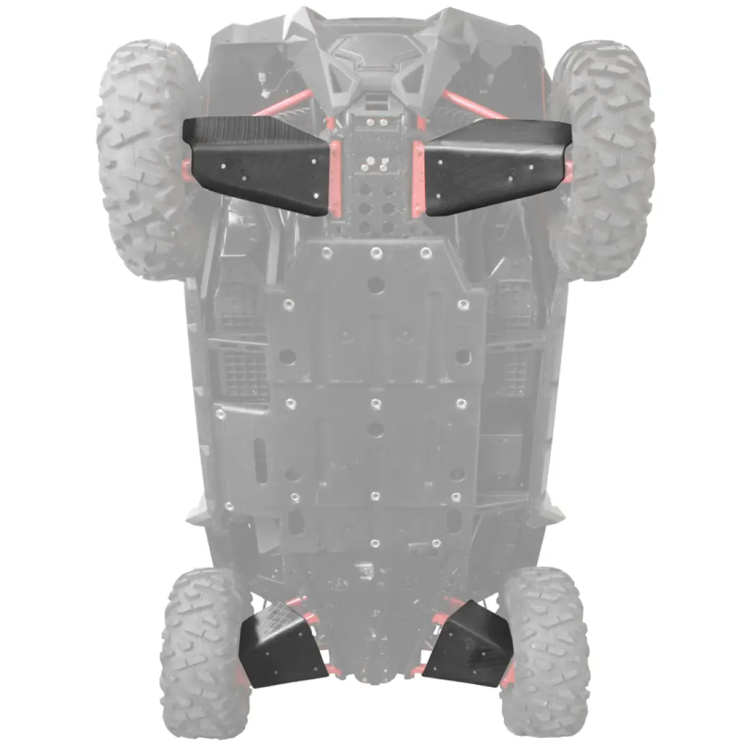 Polaris Rzr 570 Uhmw A-Arm Guards 1