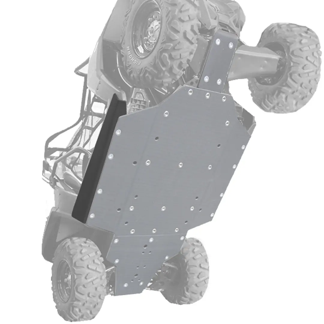 Polaris Rzr 570 Uhmw Rock Sliders 1