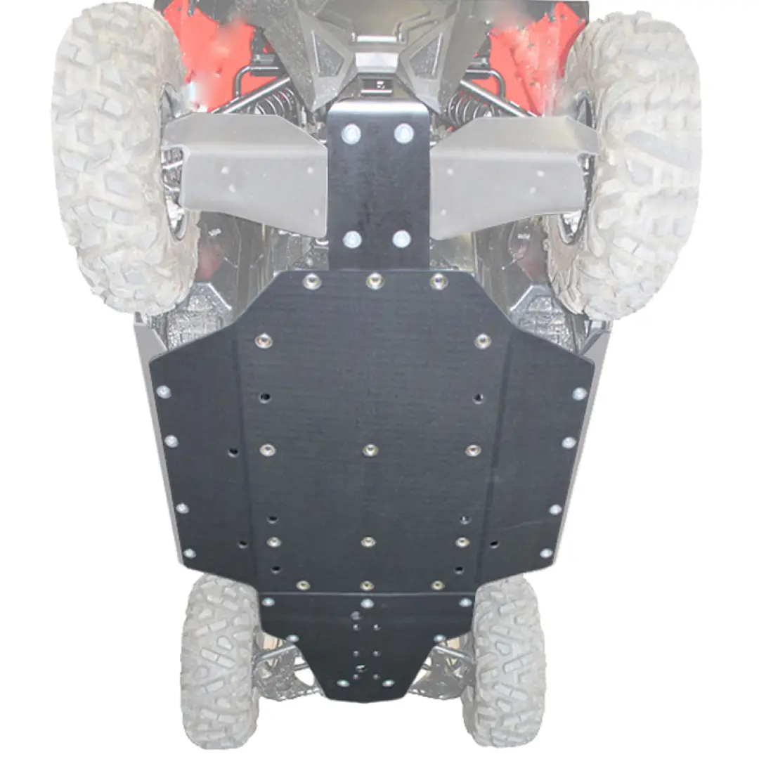 Polaris Rzr 570 Uhmw Skid Plate 1