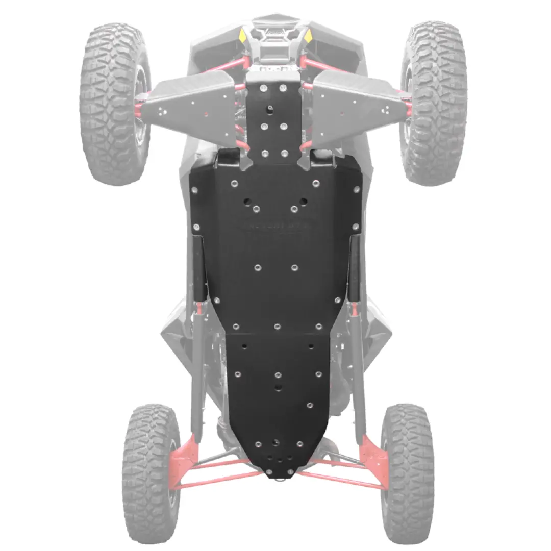 Polaris Rzr Rs1 Uhmw Skid Plate 1