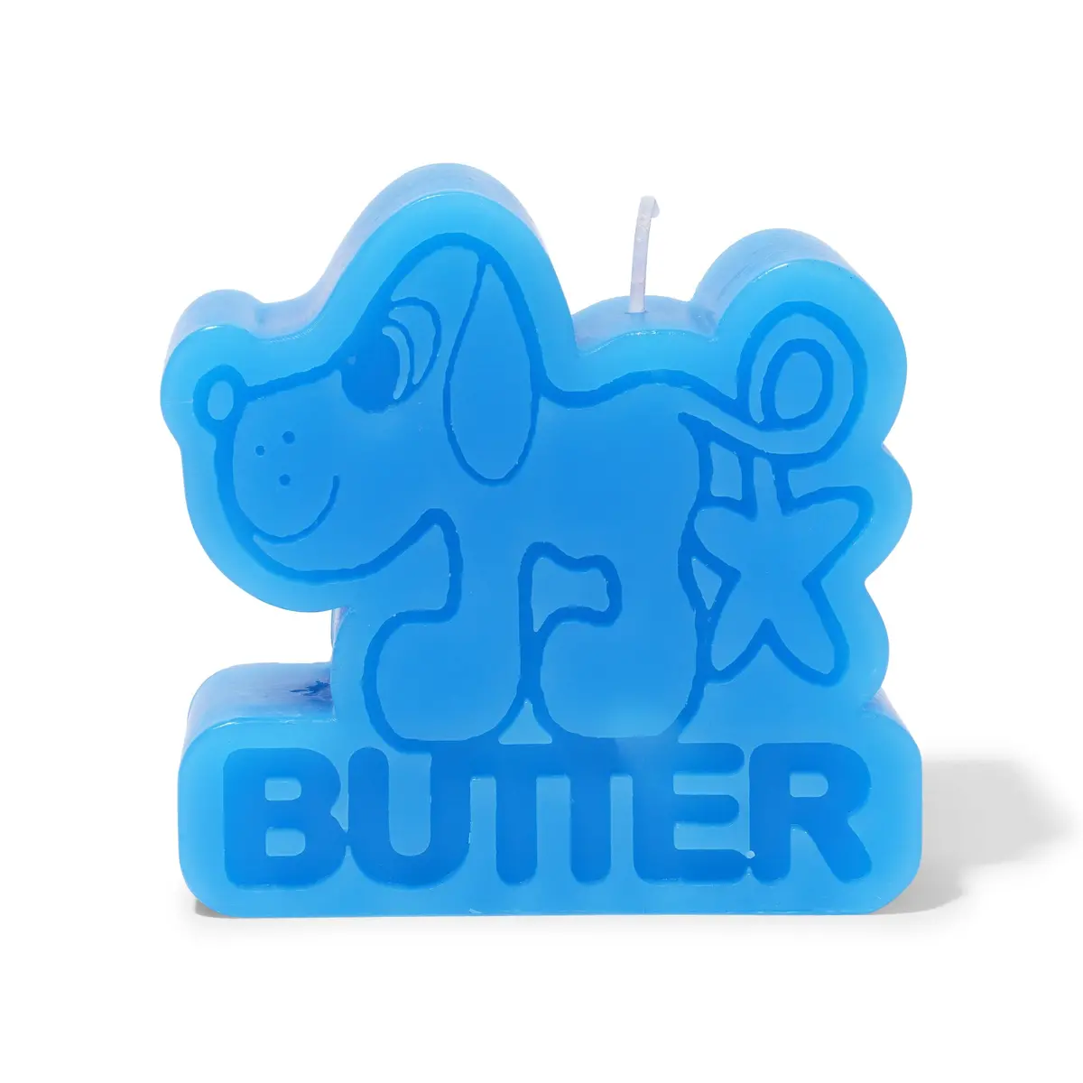 Butter Goods Pooch Candle Blue 1