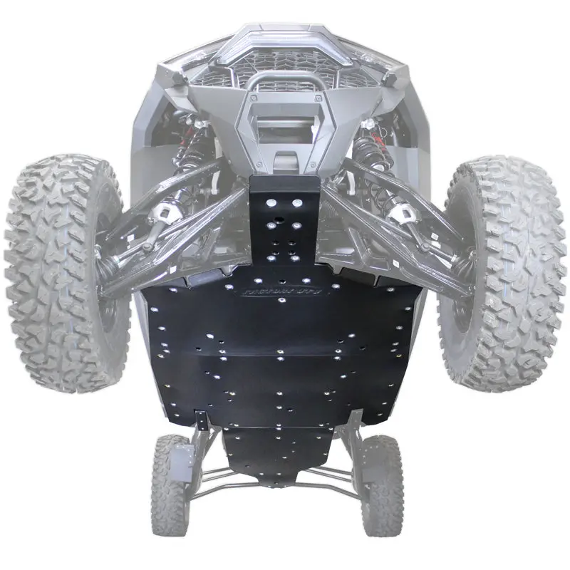 Polaris Rzr Pro R 4 Uhmw Skid Plate 1