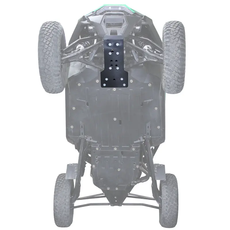Polaris Rzr Pro R / Turbo R / Pro S Standalone Front Diff Skid Plate 1