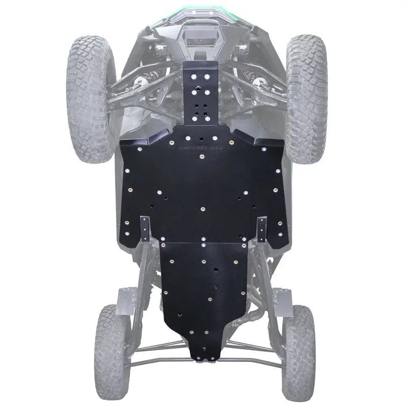 Polaris Rzr Pro R Uhmw Skid Plate 1