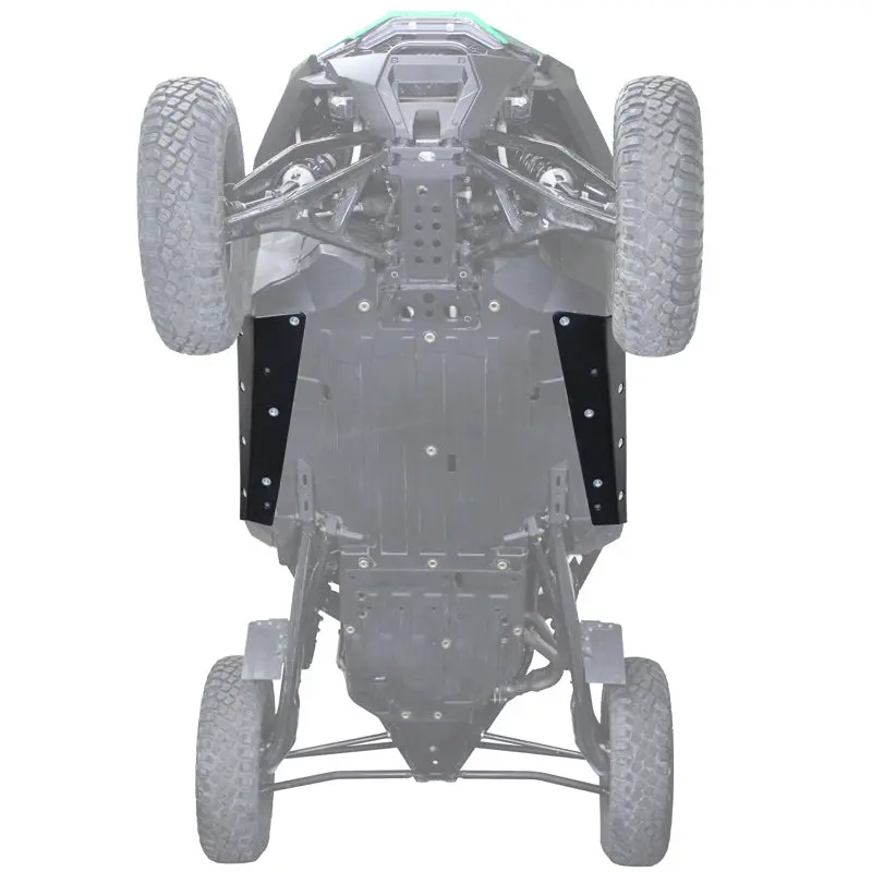 Polaris Rzr Pro R Uhmw Rock Sliders 1