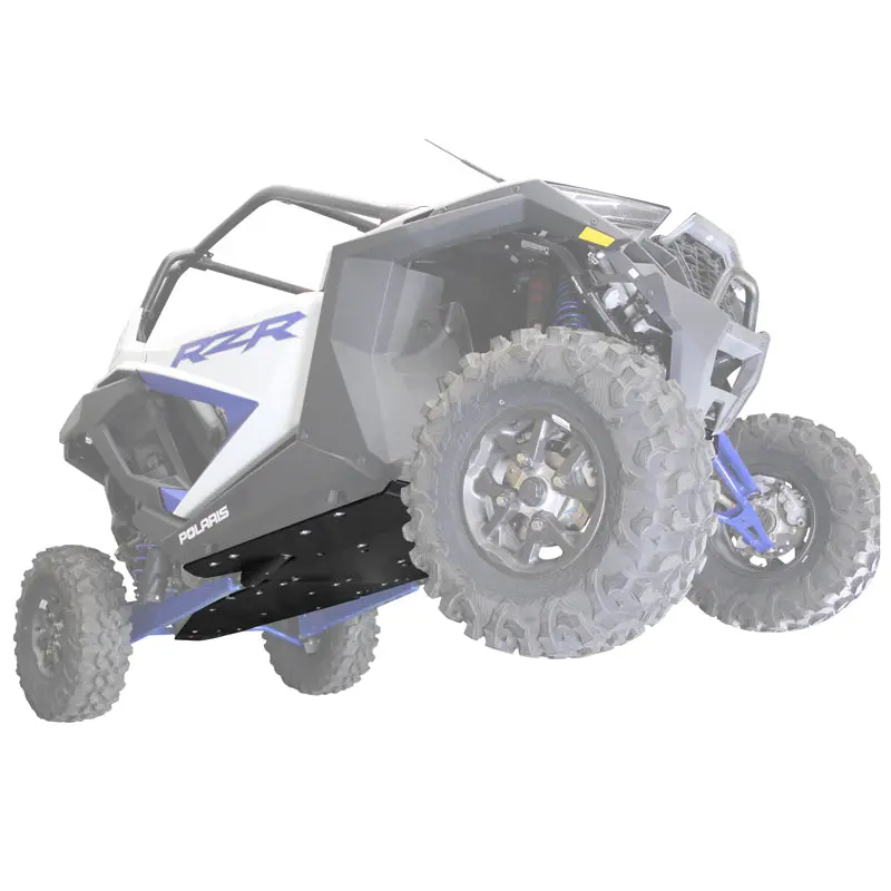 Polaris Rzr Pro Xp Uhmw Skid Plate 1