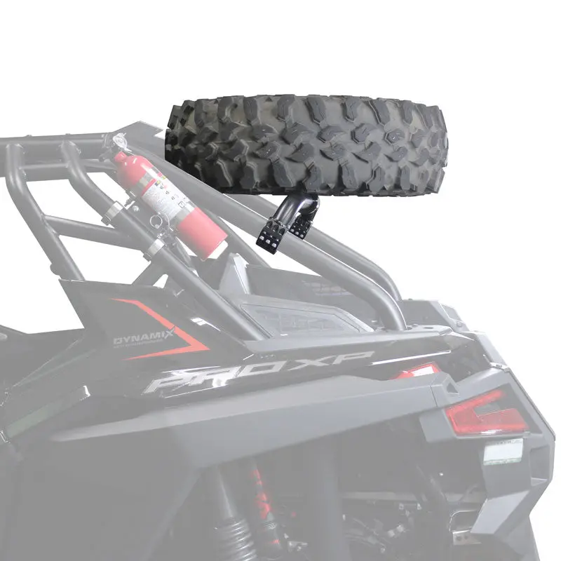 Polaris Rzr Pro Xp 4 Dual Clamp Spare Tire Mount 1