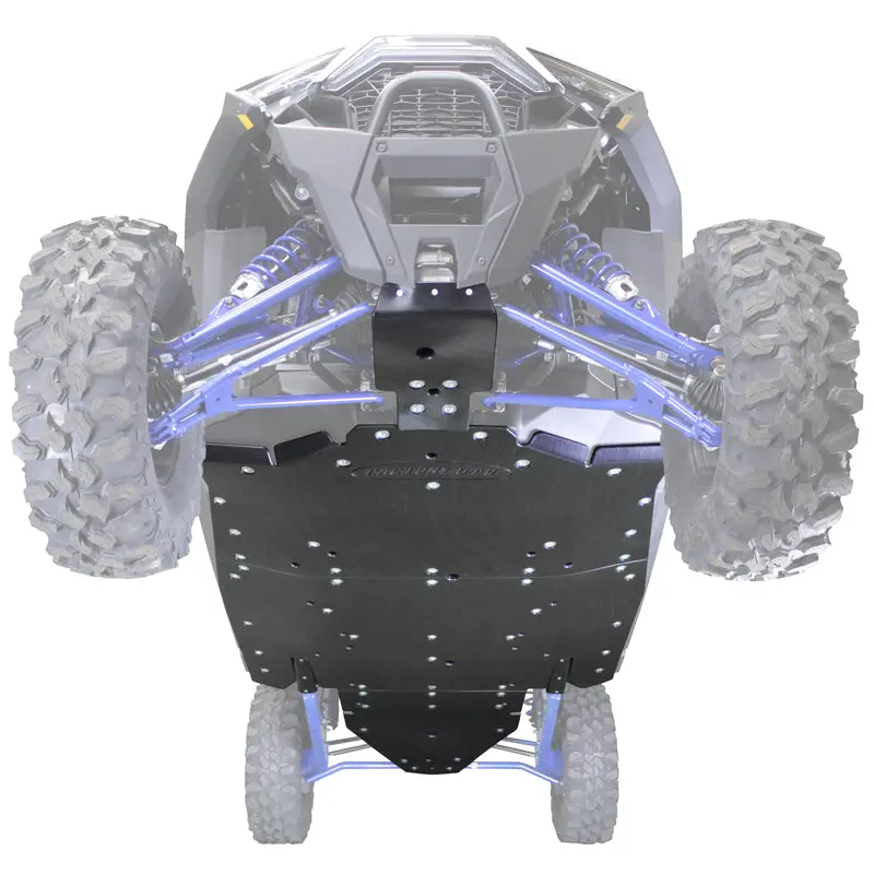 Polaris Rzr Pro Xp 4 Uhmw Skid Plate 1