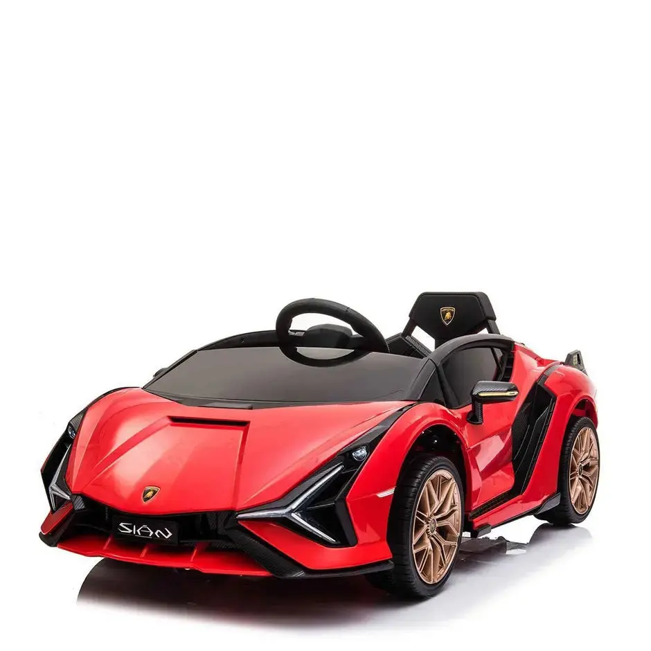 Official Licensed Lamborghini Sian 12V Electric Kids Ride On - Red 1