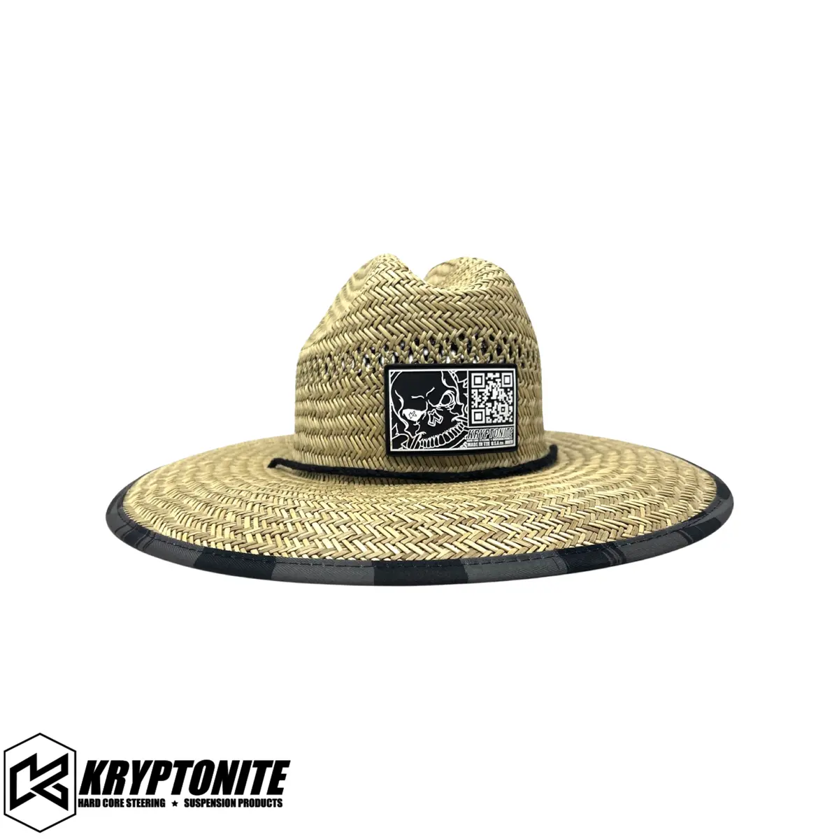 Kryptonite Graphic Straw Hat 1
