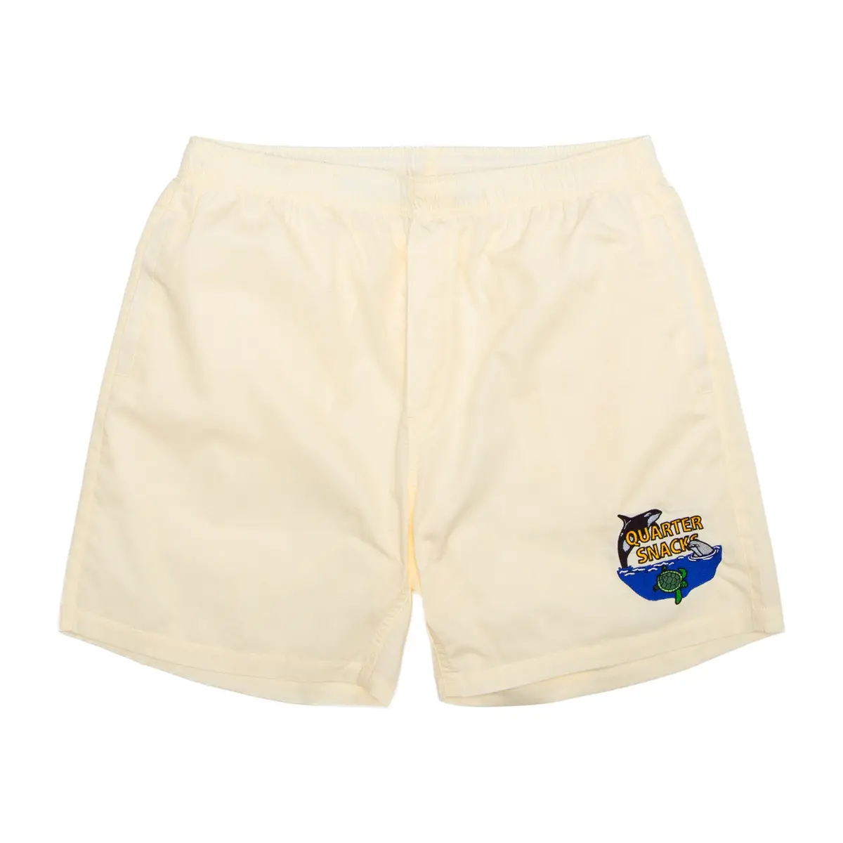 Quartersnacks Sea Creature Shorts Butter 1