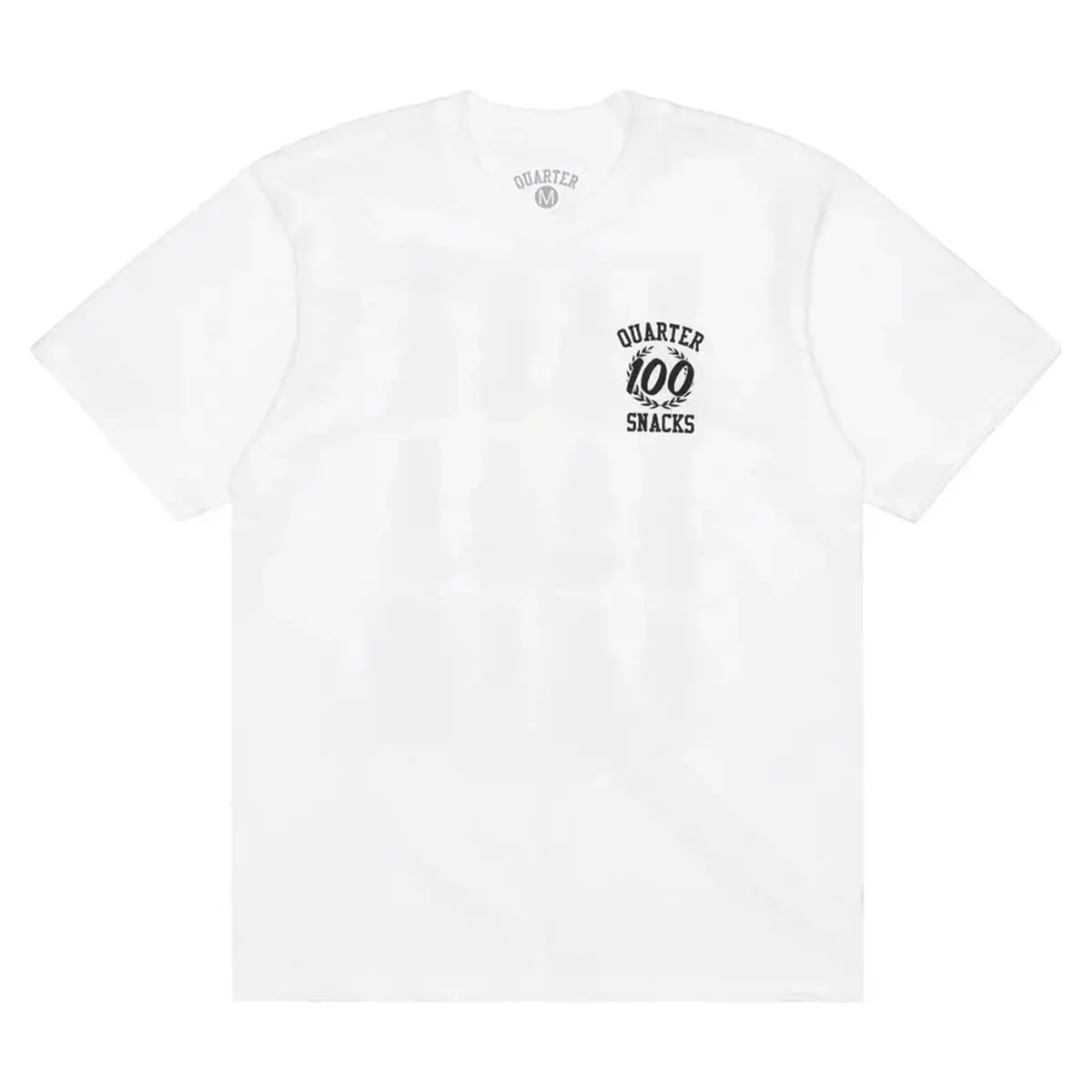 Quartersnacks Anniversary Tee White 1
