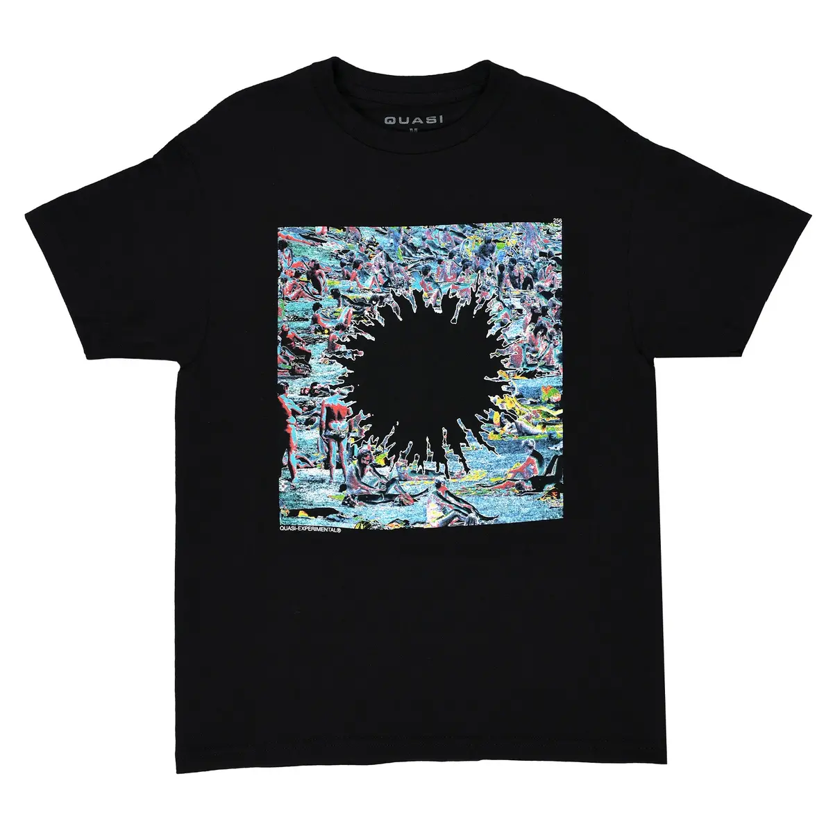 Quasi Celestial Tee Black 1