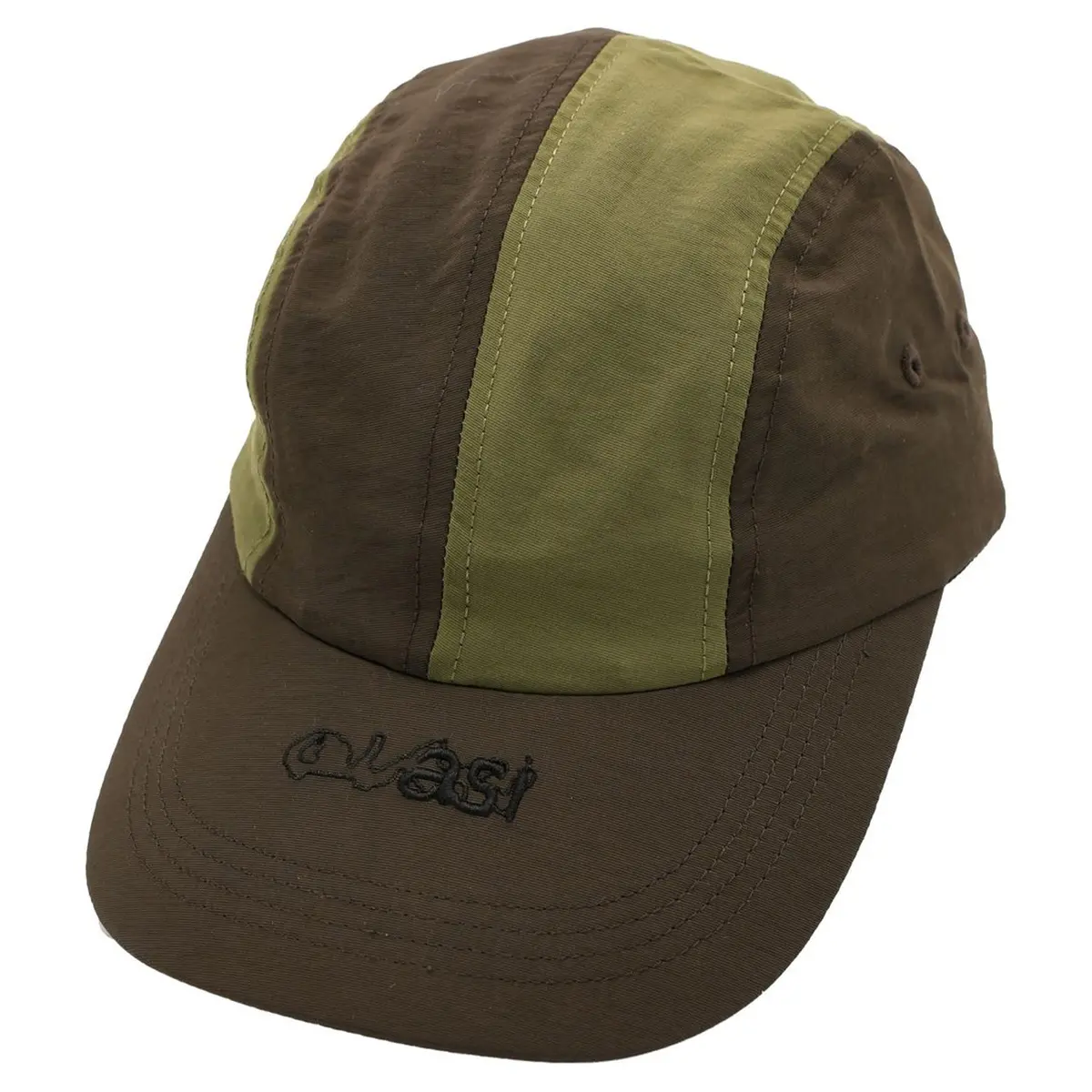 Quasi Endo 4 Panel Hat Brown 1
