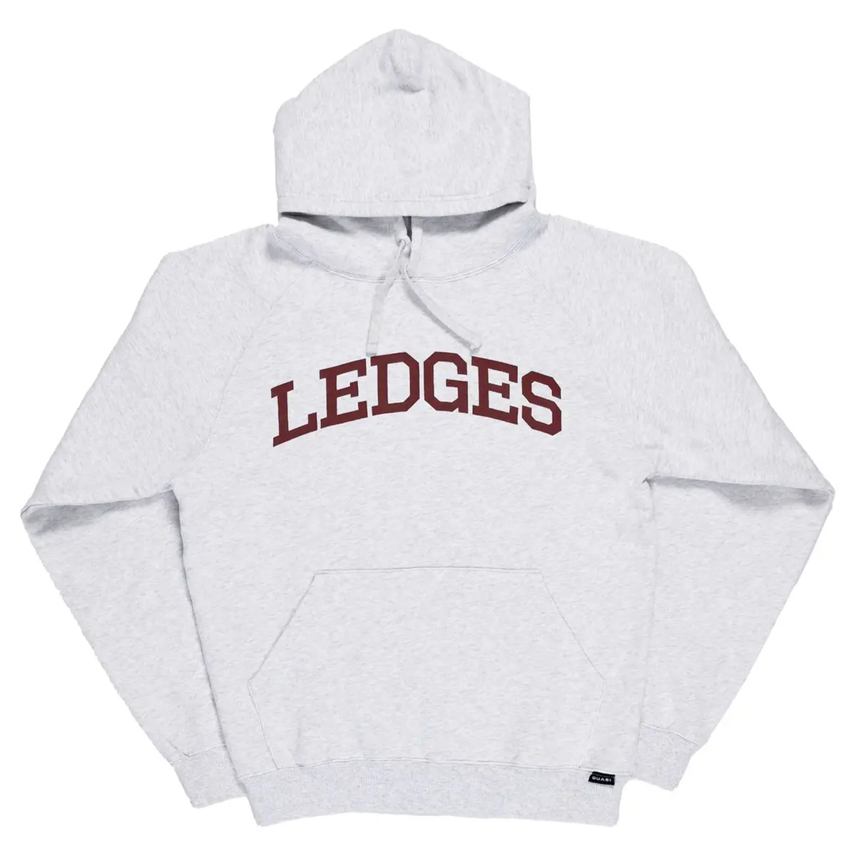 Quasi Ledges Hoodie Ash 1