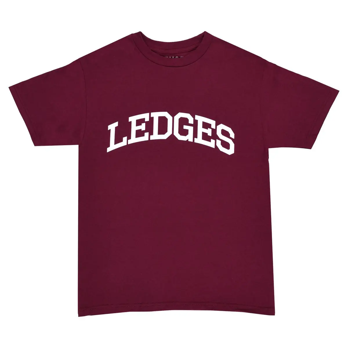 Quasi Ledges Tee Burgundy 1