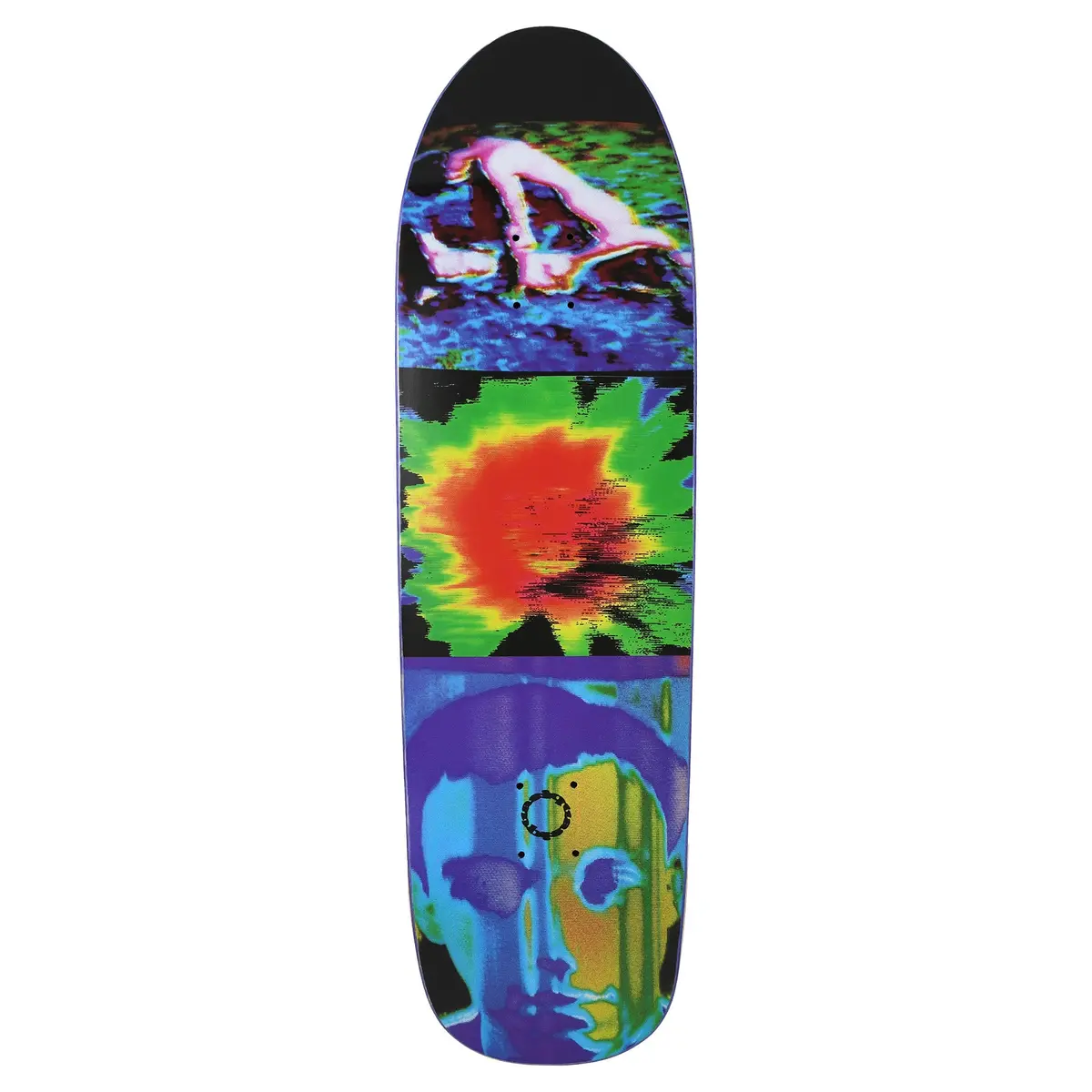 Quasi Tech Shaped Deck 9.0" 1