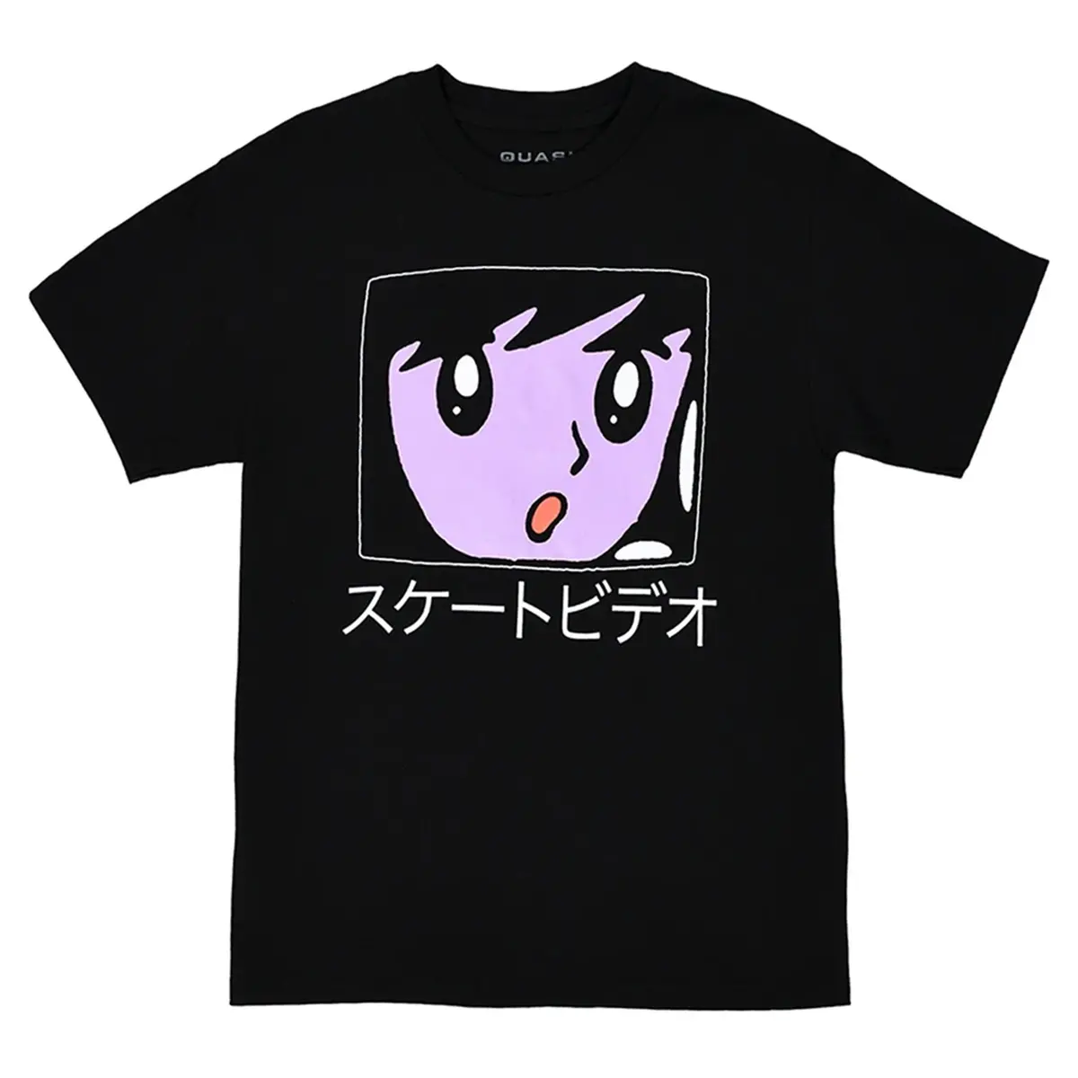 Quasi Video Dept Tee Black 1