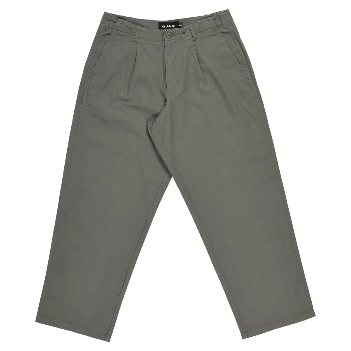 Quasi Warren Twill Pant Spruce 1
