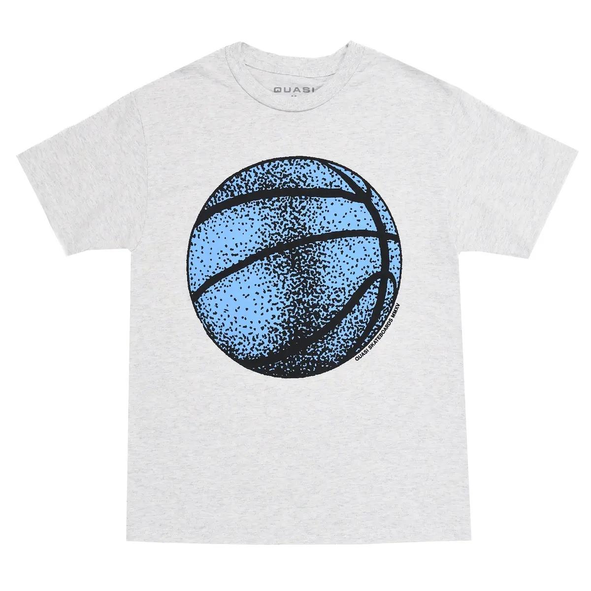 Quasi Ball Tee Ash Grey 1