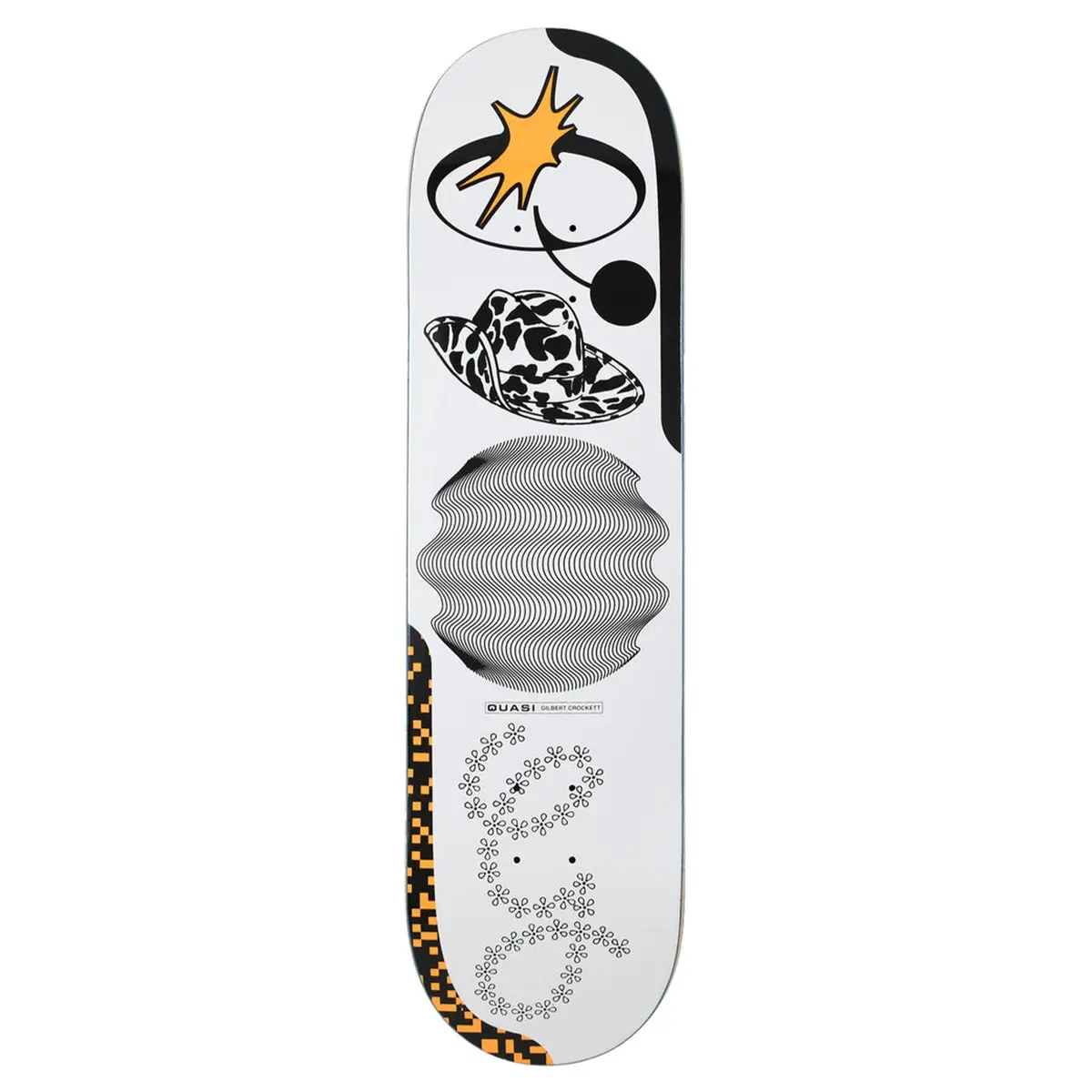 Quasi Crockett Bellyachin' Deck 8.25" B 1