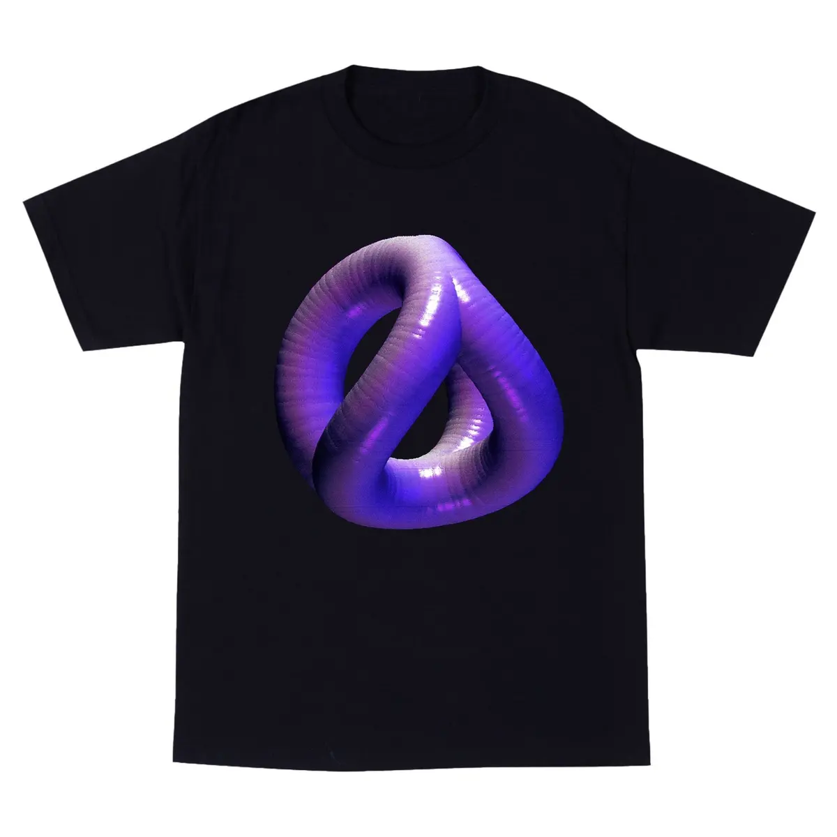 Quasi Wormtrap Tee Black 1