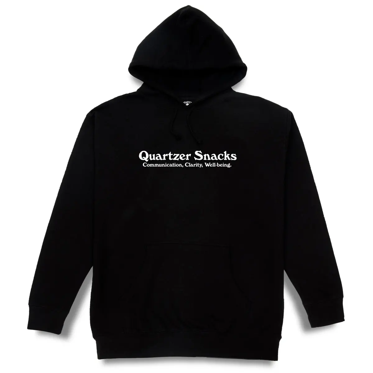 Quarter Snacks Gem Snack Hoody Black 1