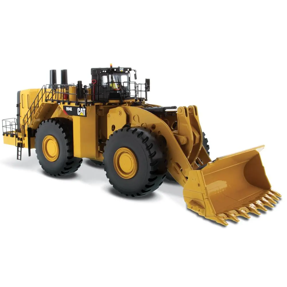 1:50 Cat® 994K Wheel Loader - Rock Bucket Version In Yellow Core Classics Series, 85505C 1