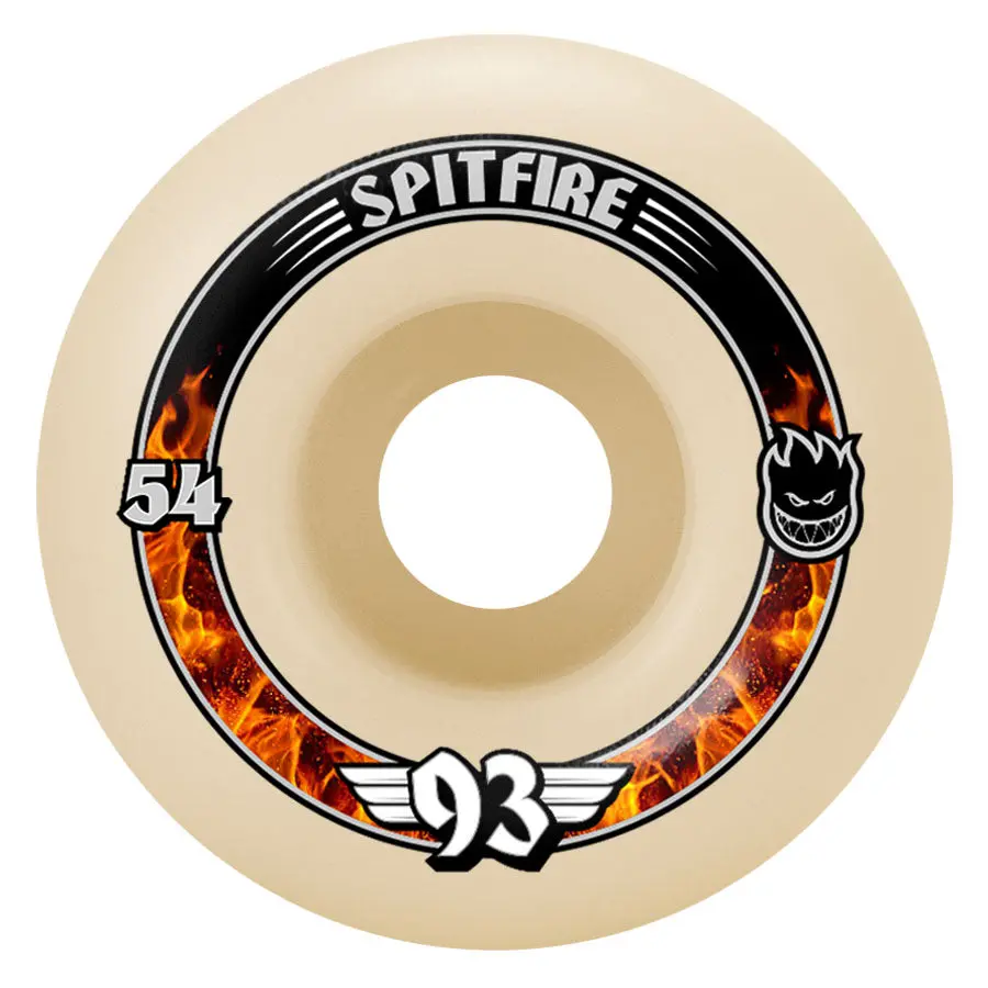 Spitfire Wheels Formula Four F493 Radials 54Mm 93A 1