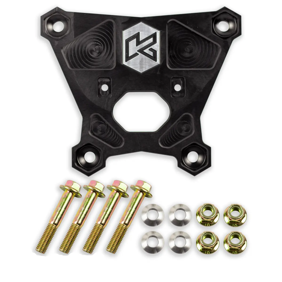 Kryptonite Polaris Rzr Death Grip Rear Radius Plate 2018-2021 Turbo S 1
