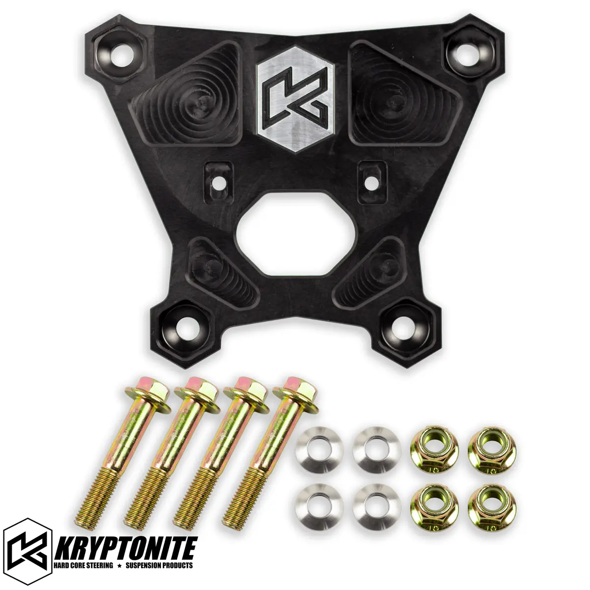 Kryptonite Polaris Rzr Death Grip Rear Radius Plate 2020-2021 Pro Xp 1