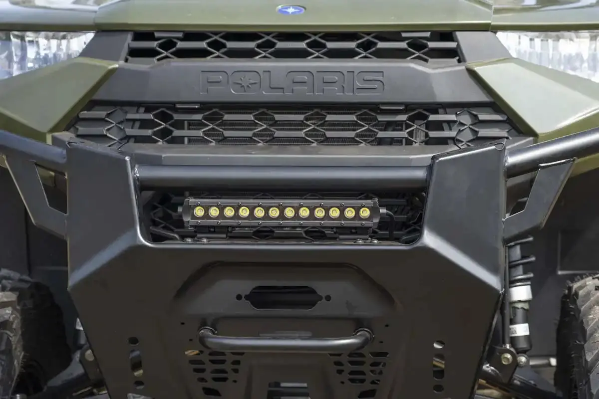 12-Inch Led Bumper Kit Polaris Ranger Xp 1000/1000 Crew 1